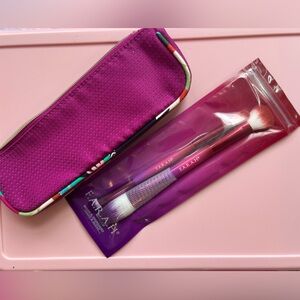 💄 Estée Lauder Cosmetic Bag + F.A.R.A.H Makeup Brush Set | Travel Beauty Kit